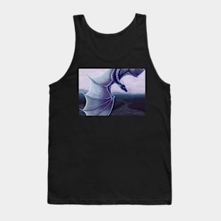 Blue Dragon Tank Top